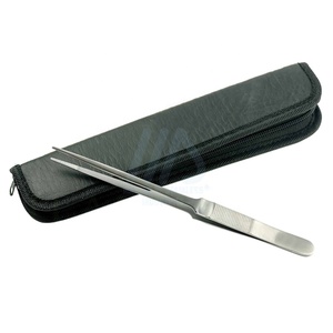 Pinces d'aquarium en acier inoxydable de 25cm de long sur mesure Pince à épiler de haute qualité Outils de cueillette de feuilles Direct OEM Fabricants MASTER - Product Image 2