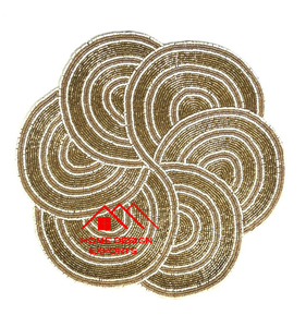 Best Selling Handmade Spiral Charger <b>Plate</b> Customized Design Dining Tableware Classic Style Hot Item - Product Image 5