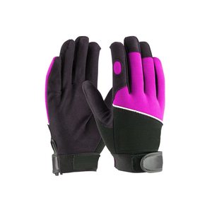 Guantes Mecánicos de Última Tendencia, Cuero Sintético Transpirable, Servicio OEM Personalizable, Calidad Duradera, Sostenible y Económico - Product Image 5