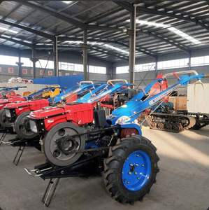 Compre con 2 Años de Garantía, Equipo Agrícola de Alta Eficiencia, Tractor de Mano de 20 hp con Motor Diésel, Mini Tractor de Mano - Product Image 5