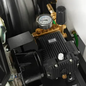 VENTA DE Hidrolavadora de Agua Caliente de 4000 PSI y 4 GPM con Motor de Arranque Eléctrico, Montada sobre Plataforma con Tanque de 175 Galones, HPW40KT - Product Image 2