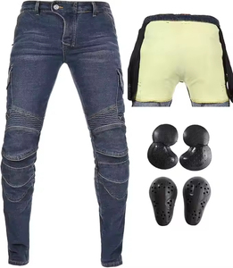 Venta al por mayor pantalones de moto por encargo para los hombres logotipo personalizado diseño único automatizado corte chaqueta de la motocicleta - Product Image 2