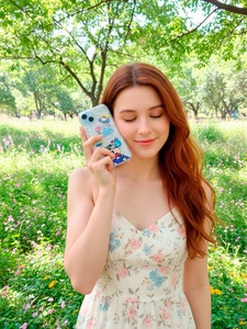 Custodia custodia IOS con Glitter liquido per adolescenti 5 disegni simpatici personaggi antistress protezione per telefoni cellulari per tutti Realme - Product Image 5