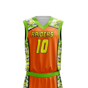 Nouvelle Arrivée - Tenues de Basketball en Polyester Respirant et à Séchage Rapide de Haute Qualité - Meilleur Design - Ensemble Réversible Fabriqué en Usine - Product Image 4