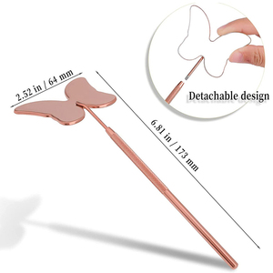 Eyelash Extension Mirror Stainless Steel Lash Mirror Beauty Cosmetics Makeup Tool Latest Eyelash - Product Image 3