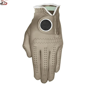 Gants en cuir de haute qualité pour femmes avec conception de logo personnalisé prix de gros du Pakistan - Product Image 2