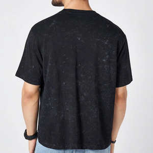 Camiseta transpirable con estampado personalizado, camiseta de verano para uso diario, camisetas de gran tamaño para hombres, Camiseta de algodón 100% para hombres, Camiseta holgada estampada - Product Image 2