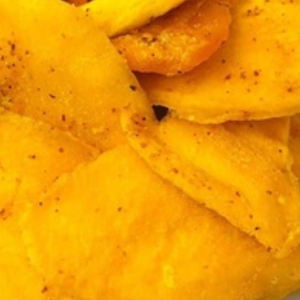 Sabor a mango fresco, Mango Seco con sal y Chile-delicioso, masticable, hermoso color, fragante - Product Image 5