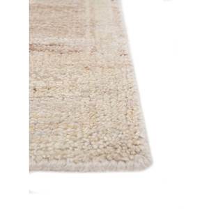 Alfombras de Lana Color Marfil Thyme, Tejidas a Mano, AKWL-1448, Color Sólido, Diseño Abstracto para el Hogar, Sala de Estar, Pasillo, Entrada, Diseño Rectangular Tipo Rompecabezas - Product Image 4