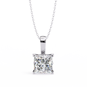 Colgante de Oro de 18K para Mujer con Diamante de Laboratorio Fabuloso, Colgantes y Dijes de Diamantes - Product Image 5