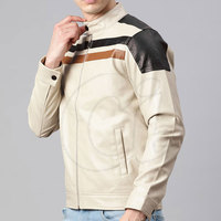 Veste en cuir de vache imperméable, respirante, coupe-vent, à prix avantageux, écologique, avec col montant, grande taille, pour l'hiver