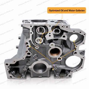 Bloc-cylindres de moteur diesel 10122281 D878 pour pièces d'excavatrice <span class=keywords><strong>Liebherr</strong></span>, bloc nu de haute précision, pièces de rechange pour moteur - Product Image 4