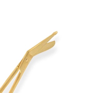 Tijeras profesionales para traumatismos, tijeras de vendaje médico de acero inoxidable para botiquines de primeros auxilios, centros de cirugía y uso en laboratorio - Product Image 4