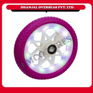 Neumáticos de Bicicleta Eva de 14 Pulgadas con Luz LED para Bicicletas Infantiles Modelo E-14T Fabricados en Delhi por Gopal and Sons - Product Image 4