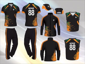 Uniforme de Cricket Powerhawke Hecho en India, Último Diseño 2022, Jersey de Manga Larga con Cuello, Sudadera y Chaqueta de Cricket - Product Image 6