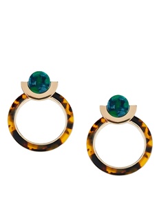 Boda artesanía resina hecha a mano pendiente conjunto pendientes moda nuevo Color personalizado pendiente conjunto collar joyería de moda - Product Image 6