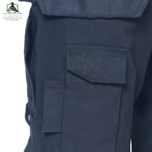 Pantalon de sécurité haute visibilité réfléchissant respirant en coton/polyester pour homme, couleur personnalisée, vêtements de travail de haute qualité - Product Image 3