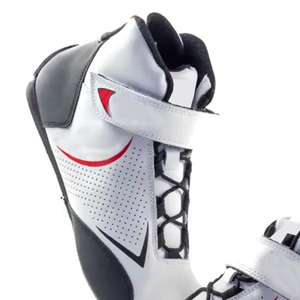 Chaussures de course de karting unisexes en cuir véritable professionnel, respirantes, à séchage rapide, imprimées, prix de gros bon marché, haute qualité - Product Image 5