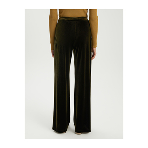 Pantalon ample en velours pour femme BGN, modèle W24P478, provenant de Turquie - Product Image 5