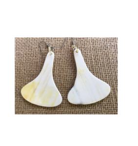 Boucle d'oreille en corne de buffle d'eau/boucle d'oreille bijoux/boucle d'oreille en corne en vrac pour taille personnalisée prix bon marché avec vente - Product Image 1