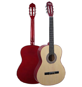Guitare classique junior 3/4 de 36 pouces pour enfants de 8 à 12 ans, table en épicéa, guitare pour débutants |   Midex CG-36NT - Product Image 2