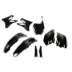 2006 2007 Yamaha YZ 250 Kit carenatura per moto in plastica pieno ABS nero-senza USA - Product Image 1