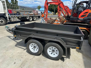 Remolque Agrícola de Cuatro Ruedas Grande con Descarga Trasera Hidráulica, de Acero, Fácil Operación para Granja, Suministro Directo de Fábrica al Mejor Precio - Product Image 6