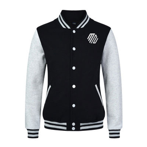 Custom Stylish College Baseball Jacket <b>Winter</b> Varsity Jacket Sheep Fur Breathable Streetwear Embroidery Design Button <b>Decoration</b> - Product Image 3