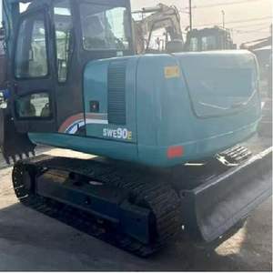 Excavadora Usada de Marca China SWE90 MINI, Excavadora de 9 Toneladas de Segunda Mano en Excelentes Condiciones con Cucharón de Excavación - Product Image 3