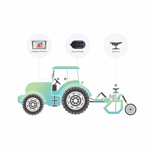 Sistema de Nivelación de Terreno por Satélite de Alta Calidad para Agricultura, Sistema de Nivelación GPS con Caja de Cambios de Motor, Precisión de Piloto Automático de 2.5 cm para Tractor - Product Image 3