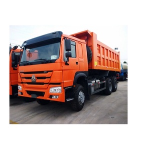 Camions à benne basculante Howo bien entretenus 6x4 4x2 roues motrices gazole direction gauche Construction transport-Bonnes affaires camions Howo d'occasion - Product Image 5