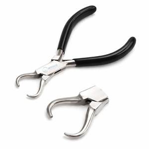 คีมตอกลูกปัดและอัญมณีคุณภาพดีที่สุดสำหรับงานประดิษฐ์เครื่องประดับ ใช้งานง่าย แม่นยำสูง ทนทาน และสะดวกสบาย - Product Image 2