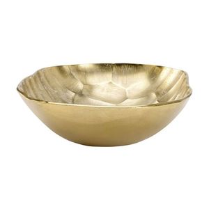 Cuenco de fruta de diseño único, vajilla, bandeja de utensilios de cocina de Metal segura para alimentos y soportes para el hogar, hotel y restaurante, directo de fábrica - Product Image 1