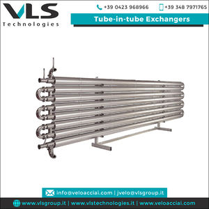 AISI 304 100% Engagement de qualité Équipement de filtration industrielle Nouveaux échangeurs de chaleur à tube de refroidissement liquide Prix bas - Product Image 2