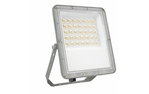 Proyector LED exterior CCT gris 30W 3000lm IP65 3000/4000/6000K Spectrum (SLI029083CCT_PW) - Product Image 4