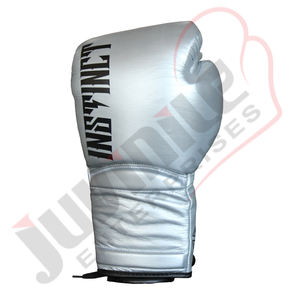 Professional <b>Lace</b> up Boxing <b>Gloves</b> Metallic Leather Custom Logo High Quality <b>Lace</b> up Adult Boxing <b>Gloves</b> in Multiple Colors - Product Image 2