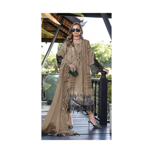 Lady fashion Pakistanaise Indienne Fête Wear mariage ou Casual Femmes Robes nouveautés Salwar Kameez Georgette Kurti collection - Product Image 2