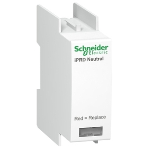 Per SCHNEIDER ELECTRIC A9L00002 Cartuccia C Neutral-350 Dispositivi di Protezione da Sovratensioni (SPD) per Scaricatore di Sovratensione IPRD - Product Image 1