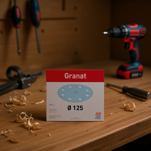 Discos de Lijado Festool Multi-Pack, Hoja Abrasiva STF D125/8 Granat - Product Image 3