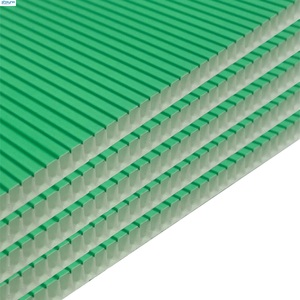 Feuille de polypropylène ondulé de feuille creuse en PP épais personnalisé pour l'impression UV et les feuilles de plastique publicitaires - Product Image 6