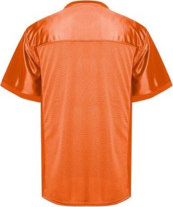 Camiseta de fútbol americano de alta calidad, malla sublimada con mangas cortas, uniforme impreso transpirable - Product Image 3