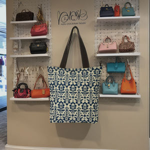 Sac fourre-tout en toile imprimé fait main vibrant, réutilisable, prêt pour la plage, écologique, sac de shopping en tissu, sacs en gros 2026 - Product Image 4