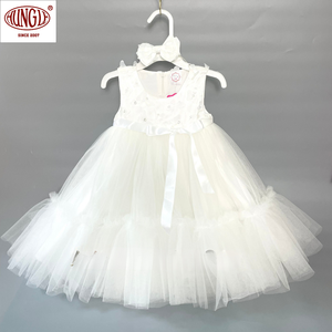 Vente en gros magnifique robe de princesse sans manches pour les fêtes - Product Image 2