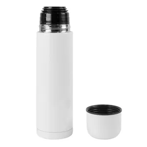 Thermos Personalizzato da 500ml in Acciaio Inox a Forma di Mela per Merchandising - Product Image 2