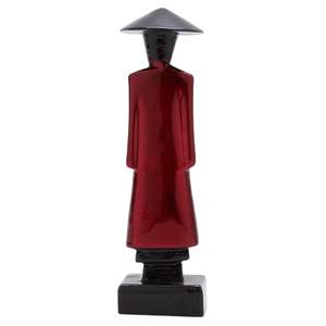 Bon choix de sculpture en laque faite à la main laque art maison hôtel décor sculptures laquées - Product Image 2