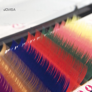 Extensión de pestañas de color LASH | Pestañas de color - Product Image 2