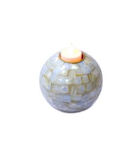 Bougeoir de serpillière de forme ronde, design de luxe, pour la maison et les fêtes, décoration intérieure, bougie de serpillière pour Offre Spéciale - Product Image 1