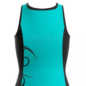 Etiqueta privada Precio razonable Uniformes de netball más vendidos Equipo de contraste de color Uniforme de netball - Product Image 6