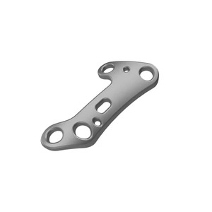 Instrumentos quirúrgicos ortopédicos de la mejor calidad, superventas, placa de bloqueo Hallux Valgus de acero inoxidable de grado médico, Manual de 2,7mm - Product Image 1