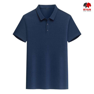 Polos Personalizados para Hombre, Tela Antiarrugas, Transpirable y Cómoda con Logotipo Personalizado, Diseño ODM - Product Image 1